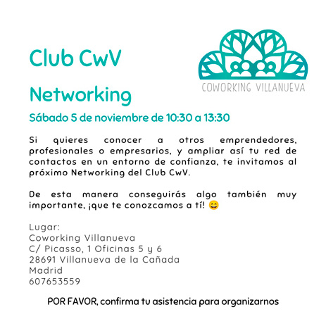 Networking en Coworking Villanueva