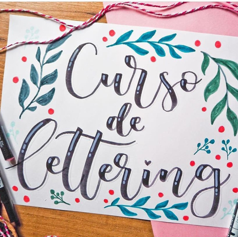 Taller de lettering en Coworking Villanuena de la Cañada