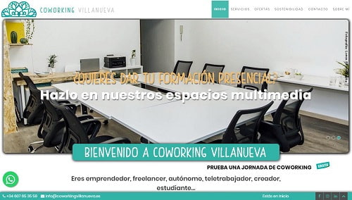 Coworking Villanueva la web